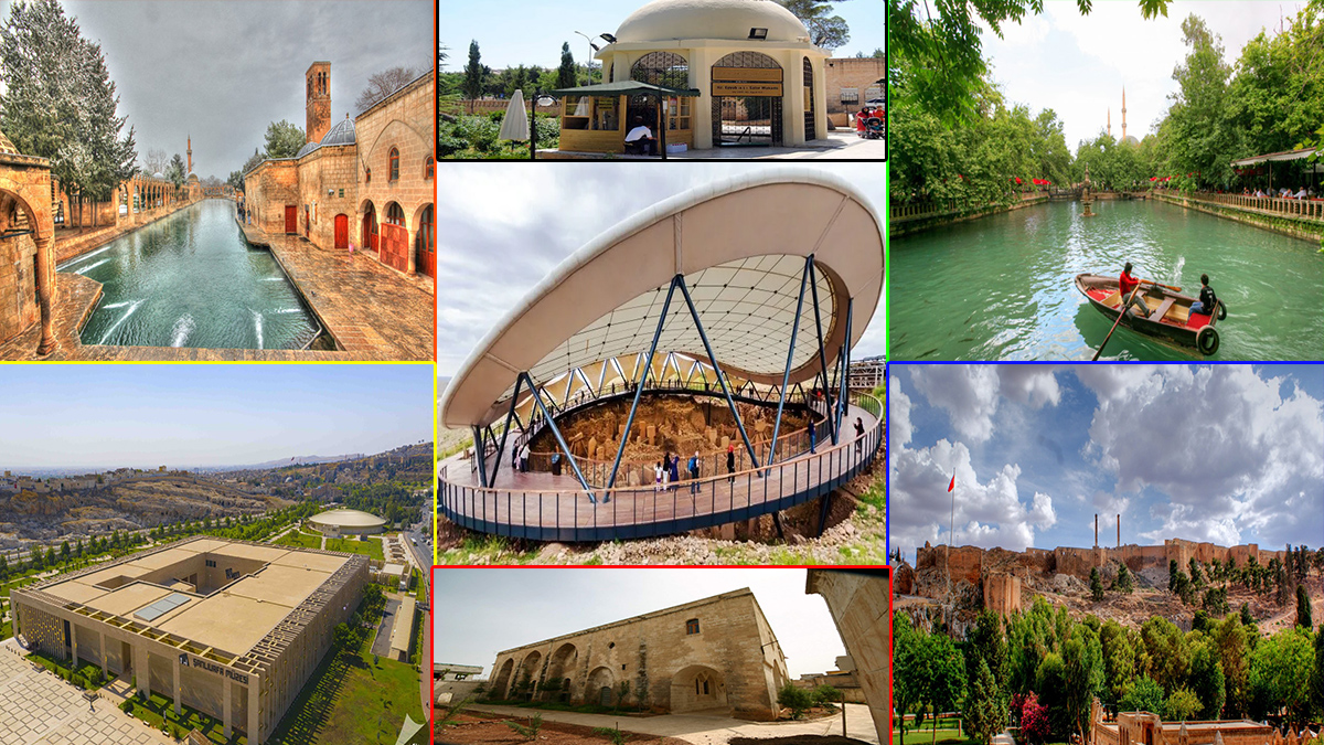 Sömestrin favorisi Şanlıurfa: Listede olmazsa olmaz 9 tarihi rota