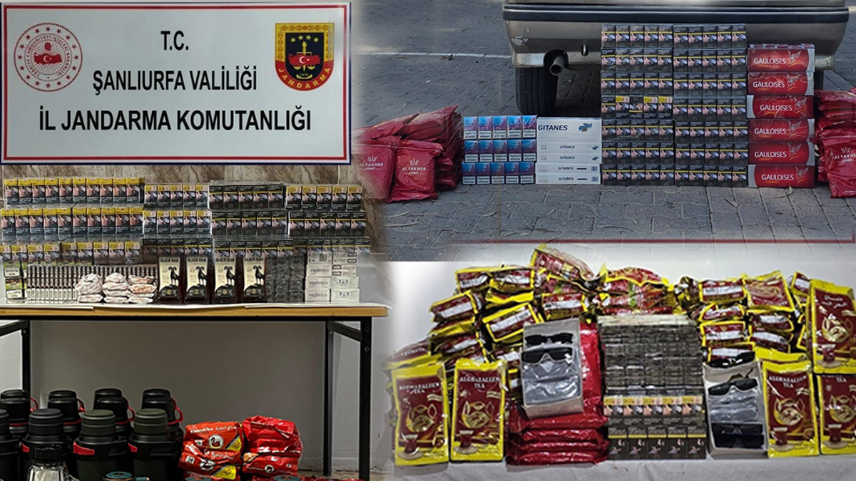 Şanlıurfa’da jandarmadan peş peşe operasyonlar!