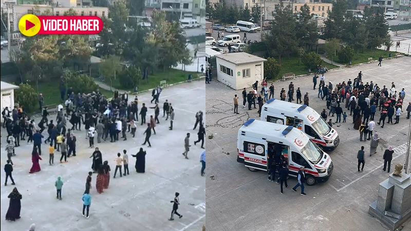 Seçim bitti, kavga bitmedi!  Şanlıurfa’da muhtarlık kavgasında 4 polis yaralandı