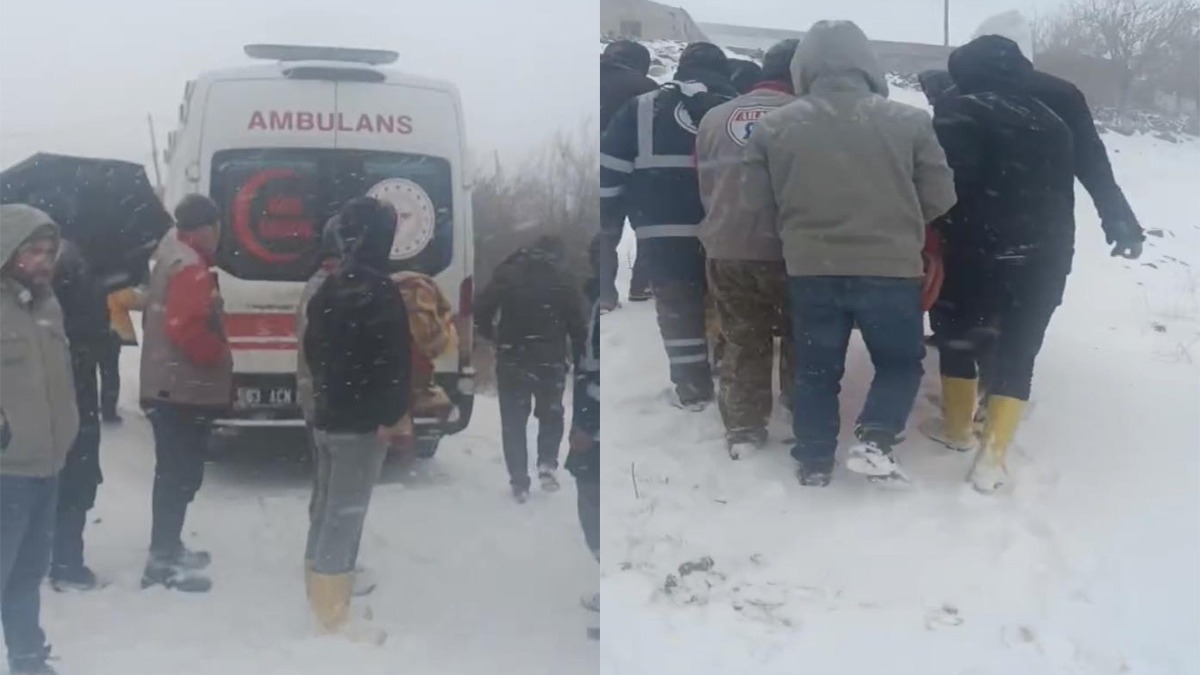 Şanlıurfa’da sağlık çalışanlarının zorlu yolculuğu! İşte detaylar..