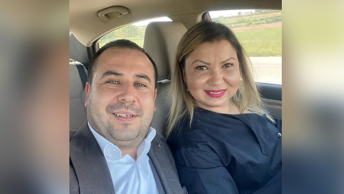 Kadın kolları başkanı eşini bıçakladı