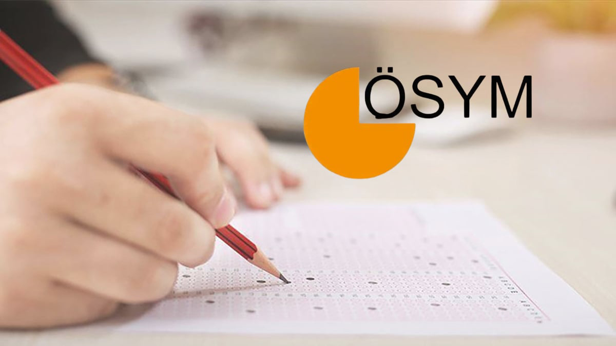 2026 ÖSYM sınav tarihleri belli oldu