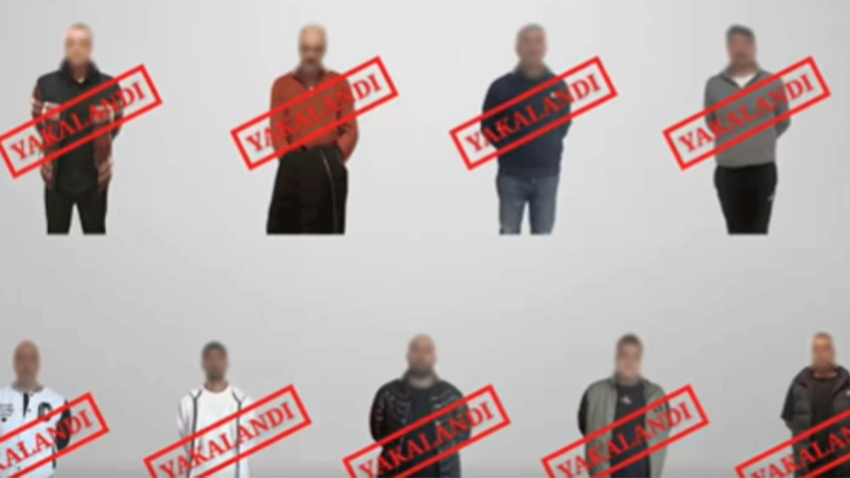 Kırmızı bültenle aranıyorlardı! 4 ülkeden 11 kişi Türkiye’ye teslim edildi