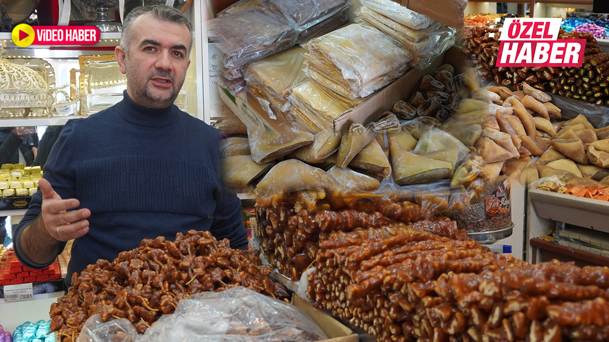 Şanlıurfa’da uzun kış gecelerinin vitamin hazinesi