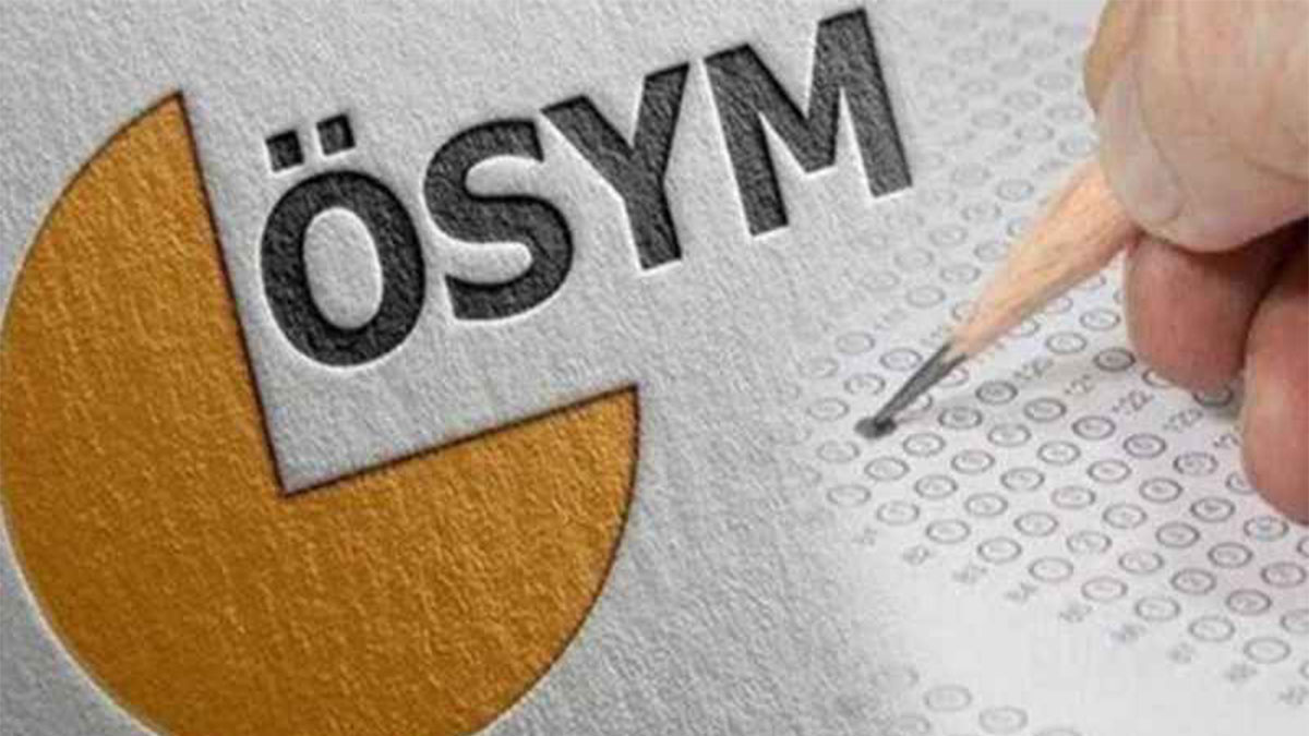 ÖSYM duyurdu: Soru kitapçığı ve cevap anahtarı yayımlandı