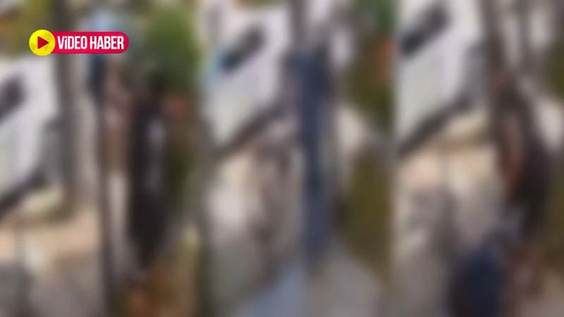 Sosyal medya fenomeninden hırsıza dayak!  Eşek sudan gelinyece kadar dövdü