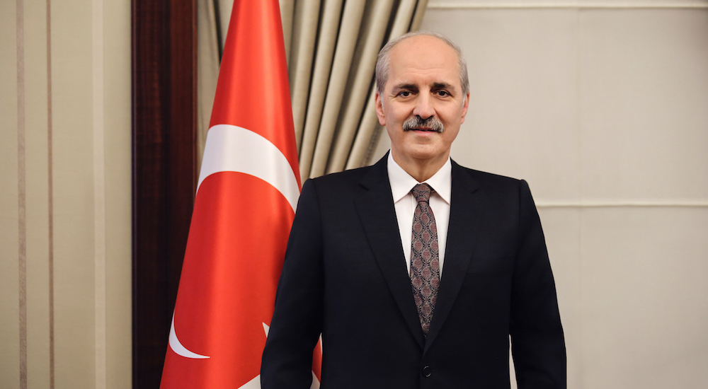 TBMM Başkanı Kurtulmuş: "Filistin toprakları, Filistin halkının malıdır"