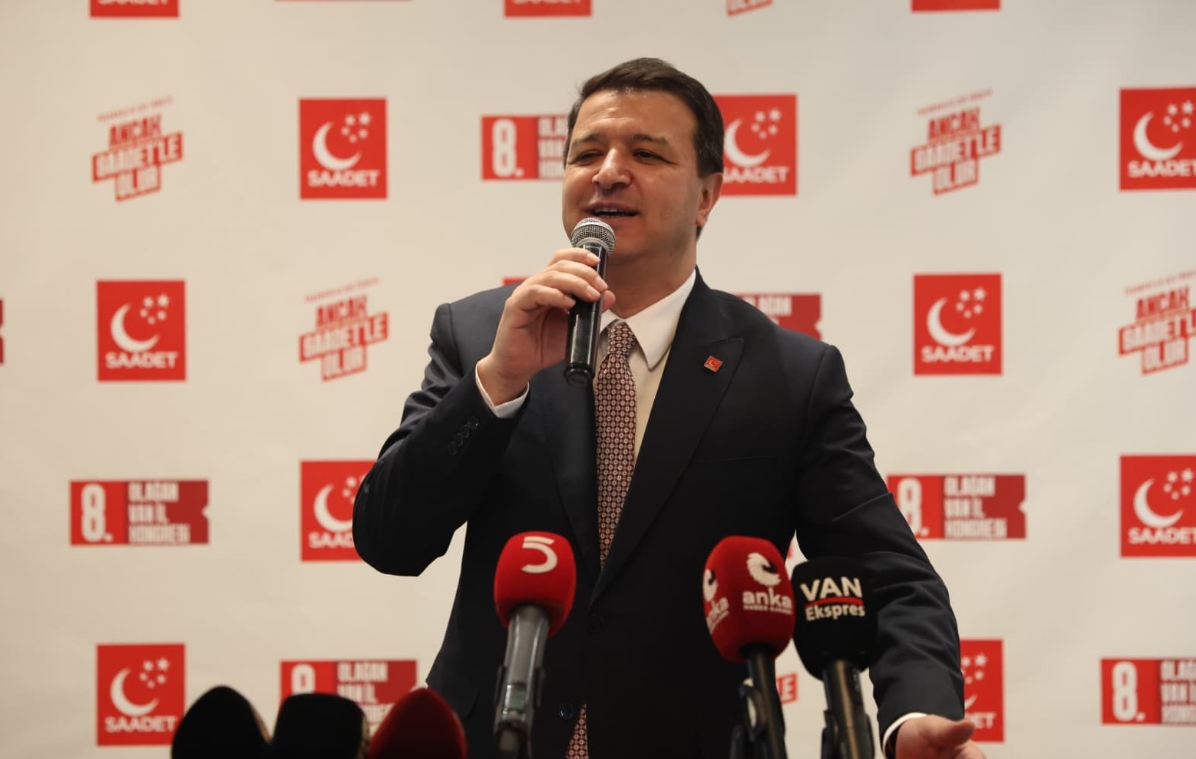 Saadet Partisi Liderinden TBMM'ye Gazze çağrısı: Olağanüstü toplanalım
