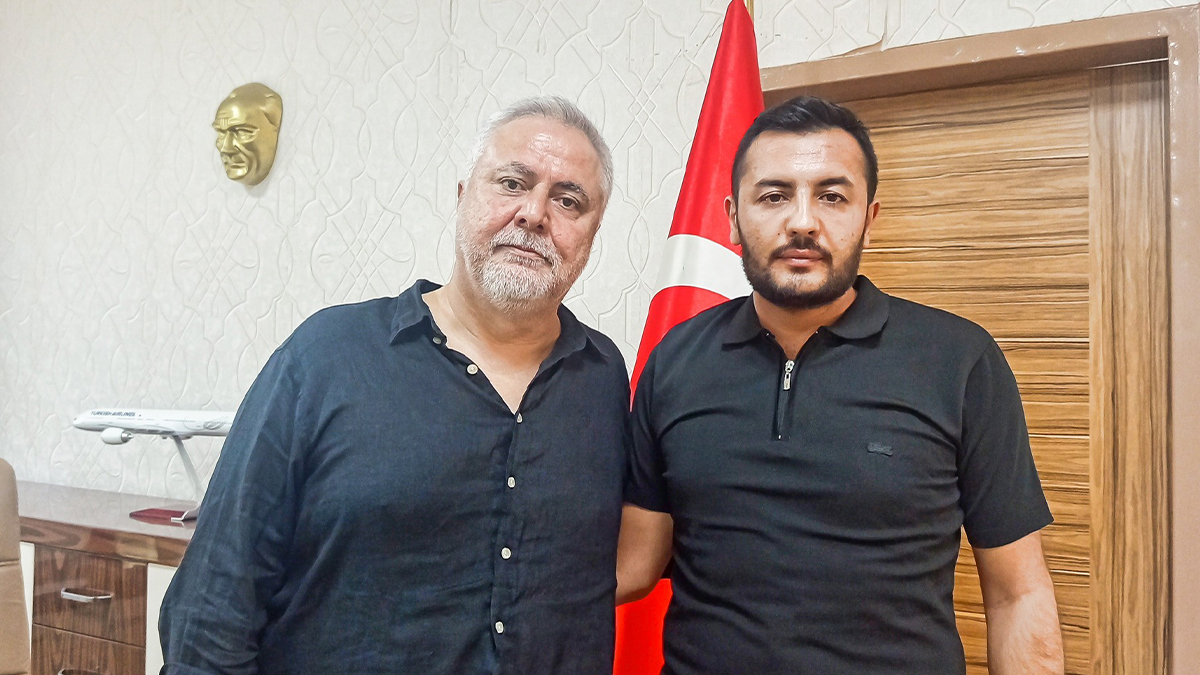 Şanlıurfaspor 3 yıllık sponsoruyla yeniden anlaştı