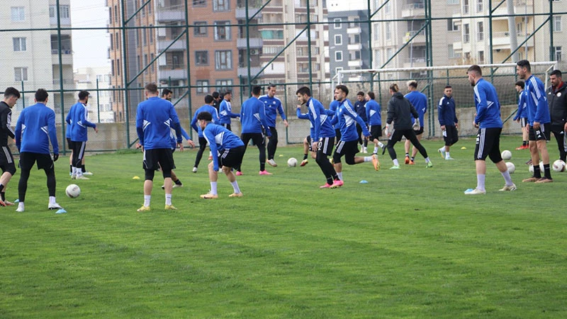 Karaköprü Belediyespor’da tek hedef 3 puan