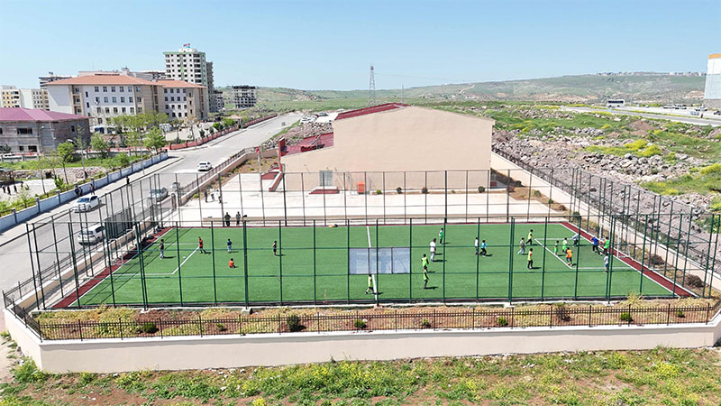 Karaköprü'de ücretsiz spor kursları devam ediyor