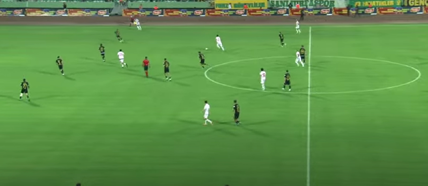 Şanlıurfaspor ikinci yarıya golle başladı!