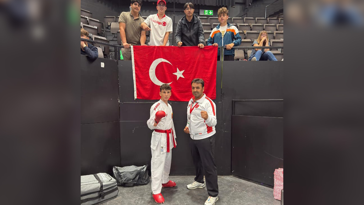 Şanlıurfalı sporcu uluslararası turnuvada dereceye girdi