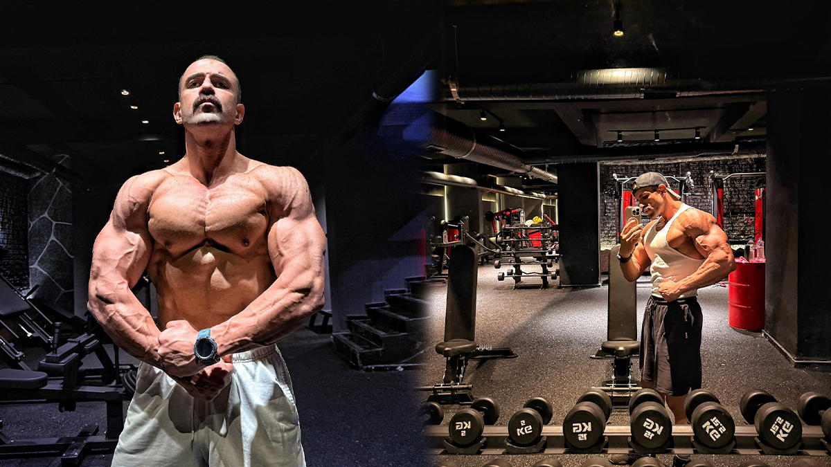 Eski milli güreşçi şampiyonada Şanlıurfa’yı temsil edecek