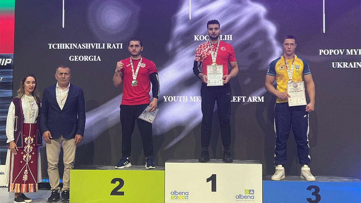 Şanlıurfalı sporcu Bulgaristan’da tarih yazdı! Dünya şampiyonu...