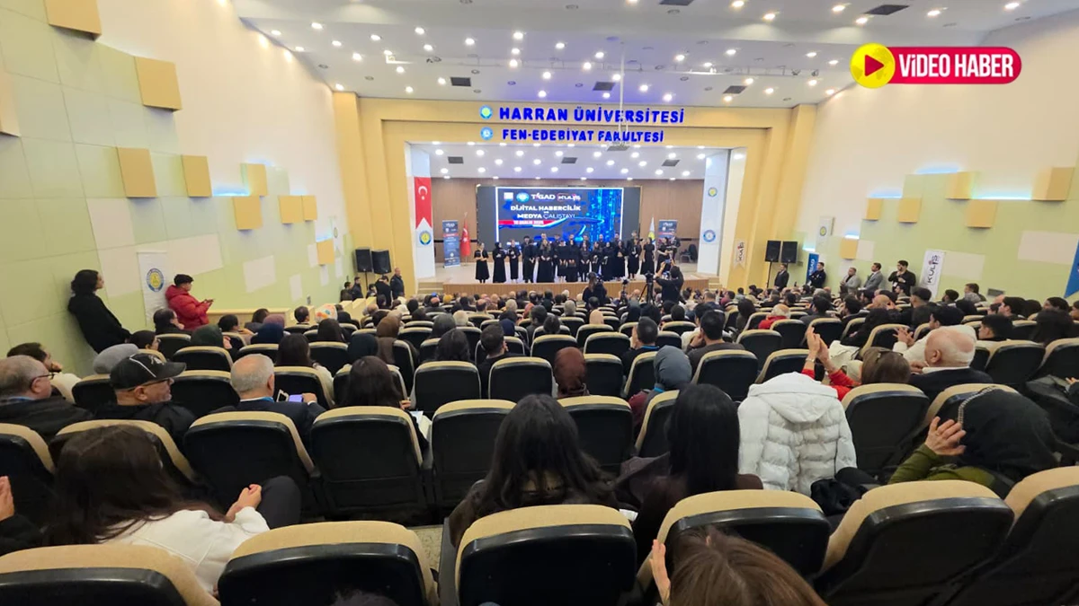 Türkiye’nin dört bir yanından geldiler…120’yi aşkın gazeteci Urfa’da buluştu