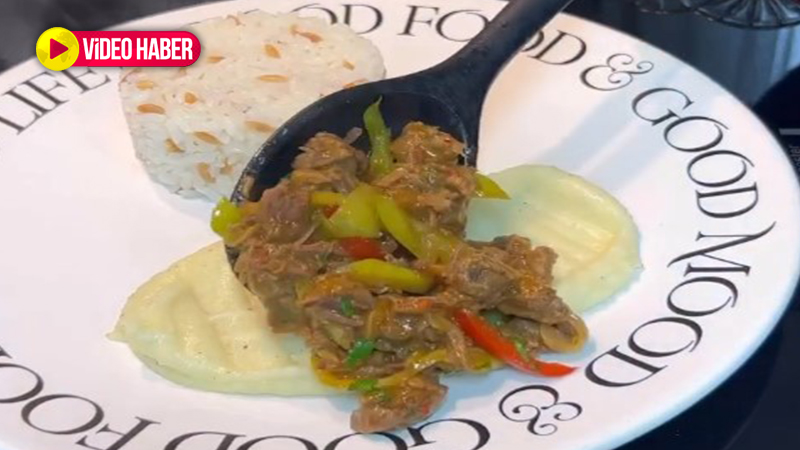 İftar sofralarında çeşitlilik artıyor! Ramazan ayının son günlerine yaklaşırken alternatif bir tarif daha
