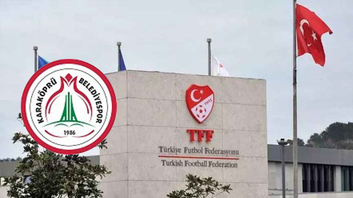 Şanlıurfa temsilcisinin teknik sorumlusu disipline sevk edildi!