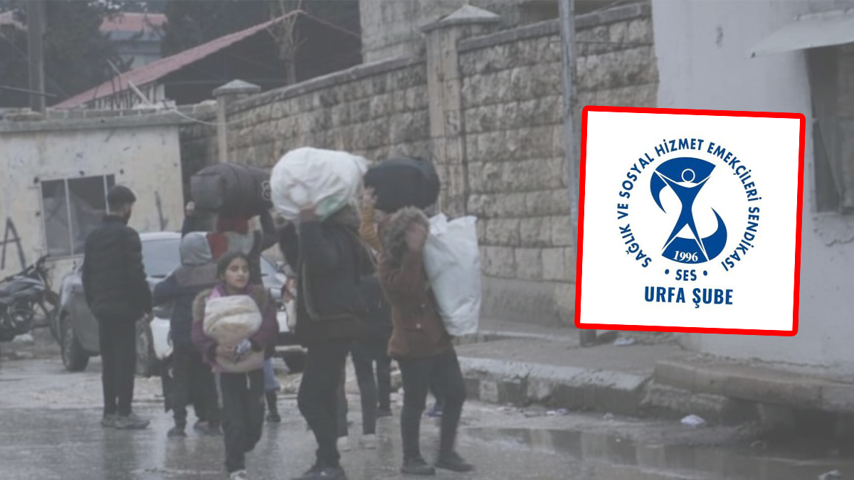 SES Urfa Şubesinden Kobani’ye gözlem heyeti hamlesi