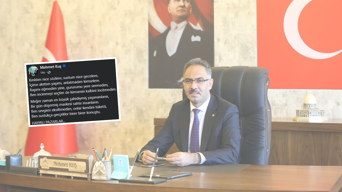 İmalı paylaşımlara Başkan Kuş da katıldı