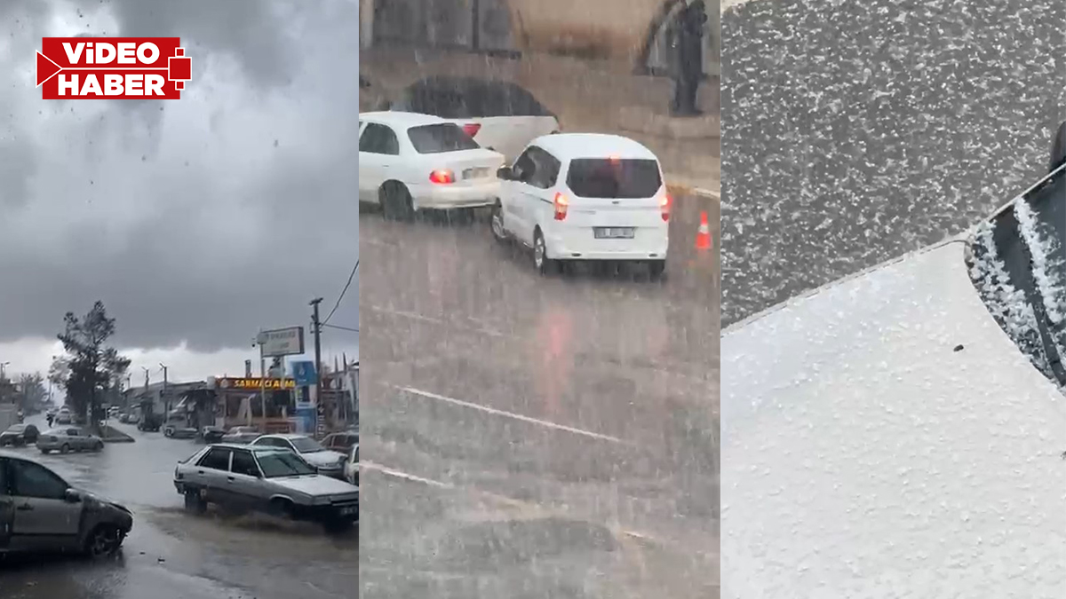 Şanlıurfa’da etkili yağış hayatı felç etti!