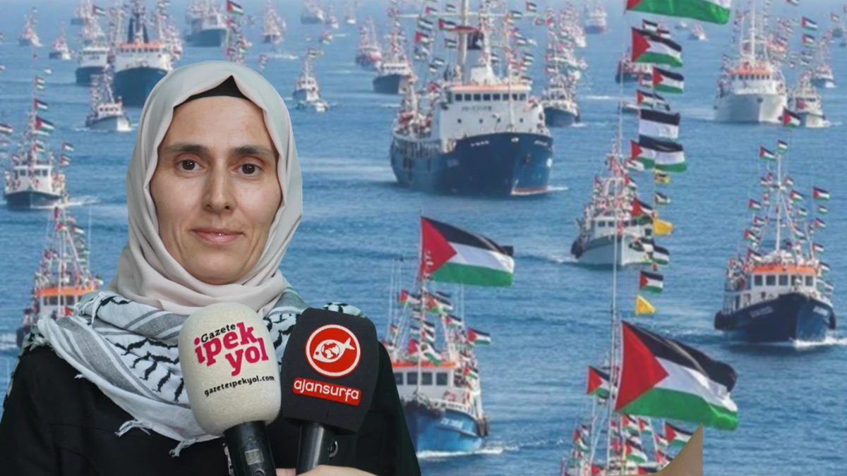 Şanlıurfalı aktivistten Sumud Filosu için destek çağrısı: Elimizden gelen her şeyi yapmak zorundayız