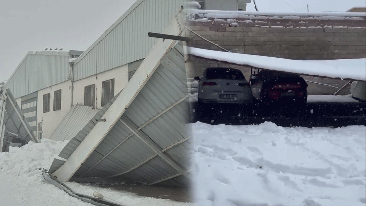 Şanlıurfa’da karla birlikte büyük tehlike geri döndü: Aman dikkat!
