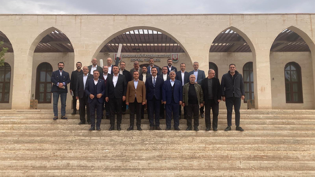 Şanlıurfa’da ortak akıl masası: Şûrâ ilk toplantısını gerçekleştirdi