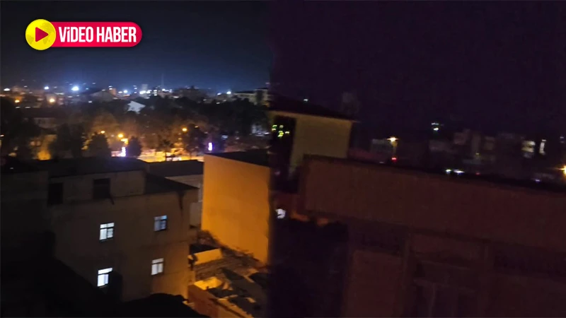 Suriye’deki kutlama Şanlıurfa’dan duyuldu