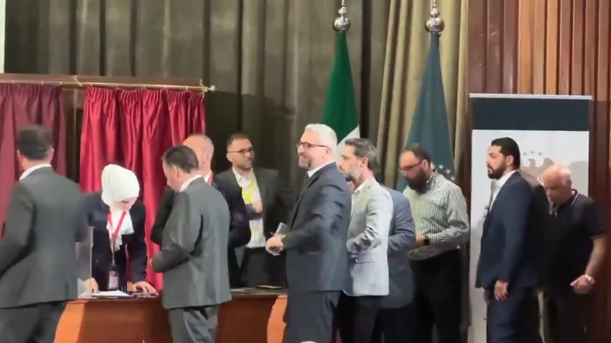 Esad sonrası Suriye’de ilk seçim heyecanı!