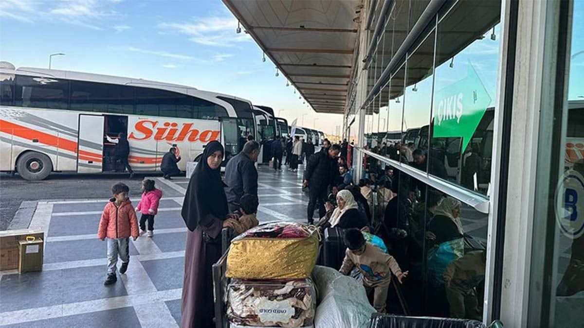 Şanlıurfa’da Suriyeli nüfusunda tarihi gerileme! Akın akın gidiyorlar…