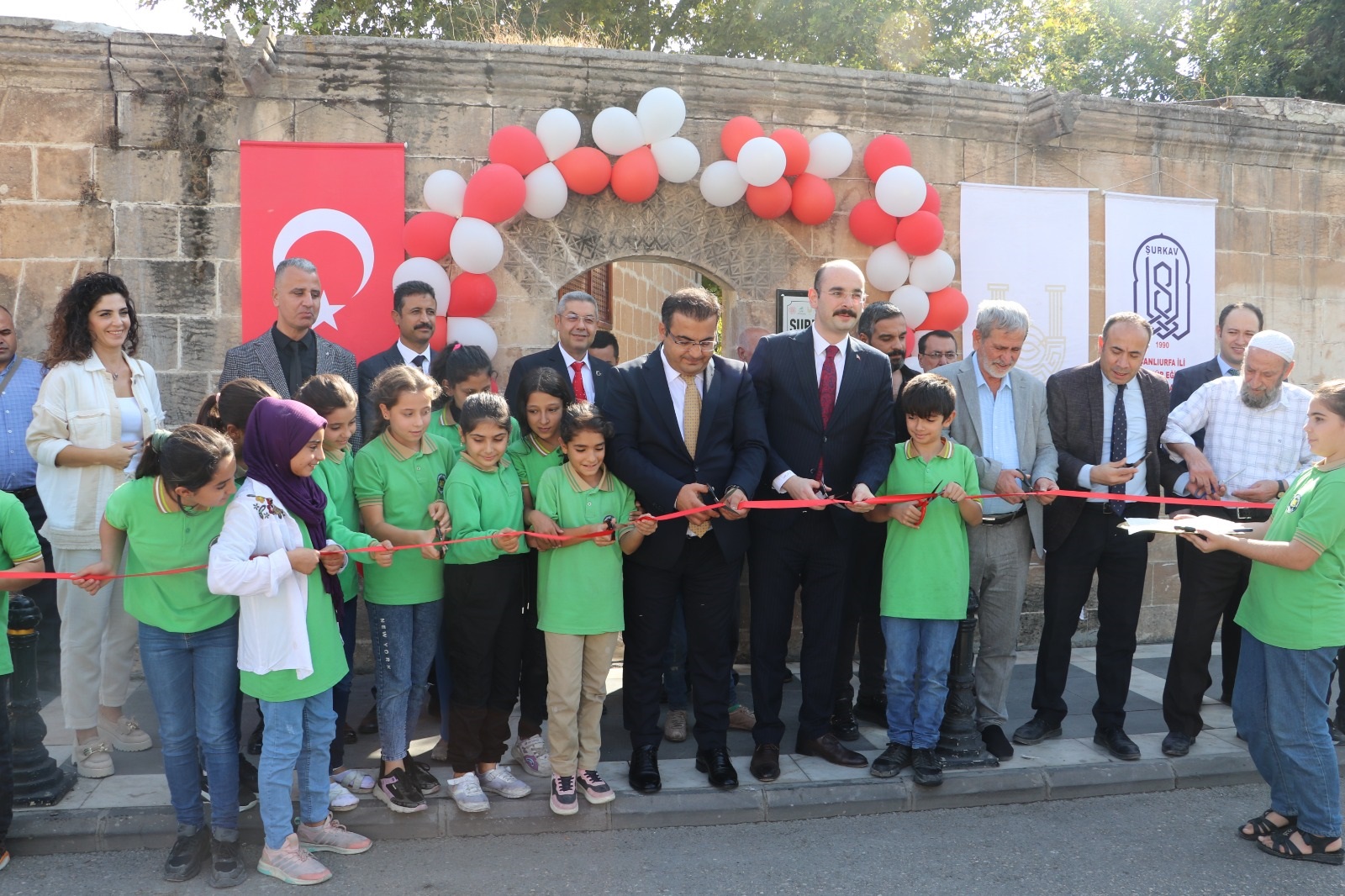 Urfa’da kitaphane açıldı