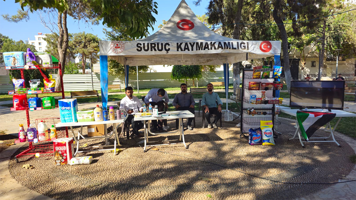 Suruç’ta tüm Türkiye’ye örnek olacak etkinlik