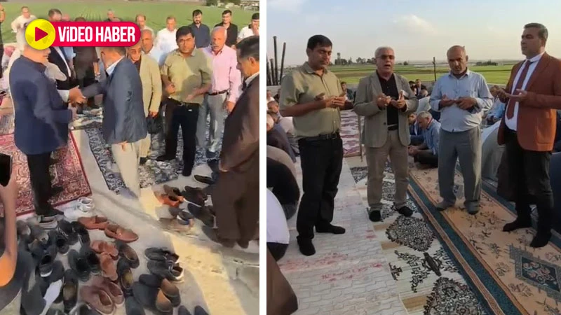 Dile kolay! Şanlıurfa’da 70 yıllık husumet duayla son buldu