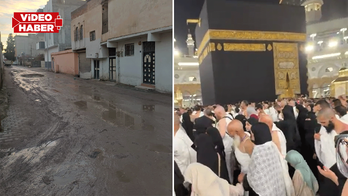Suruçlu, belediyeyi Kabe'de Allah'a havale etti