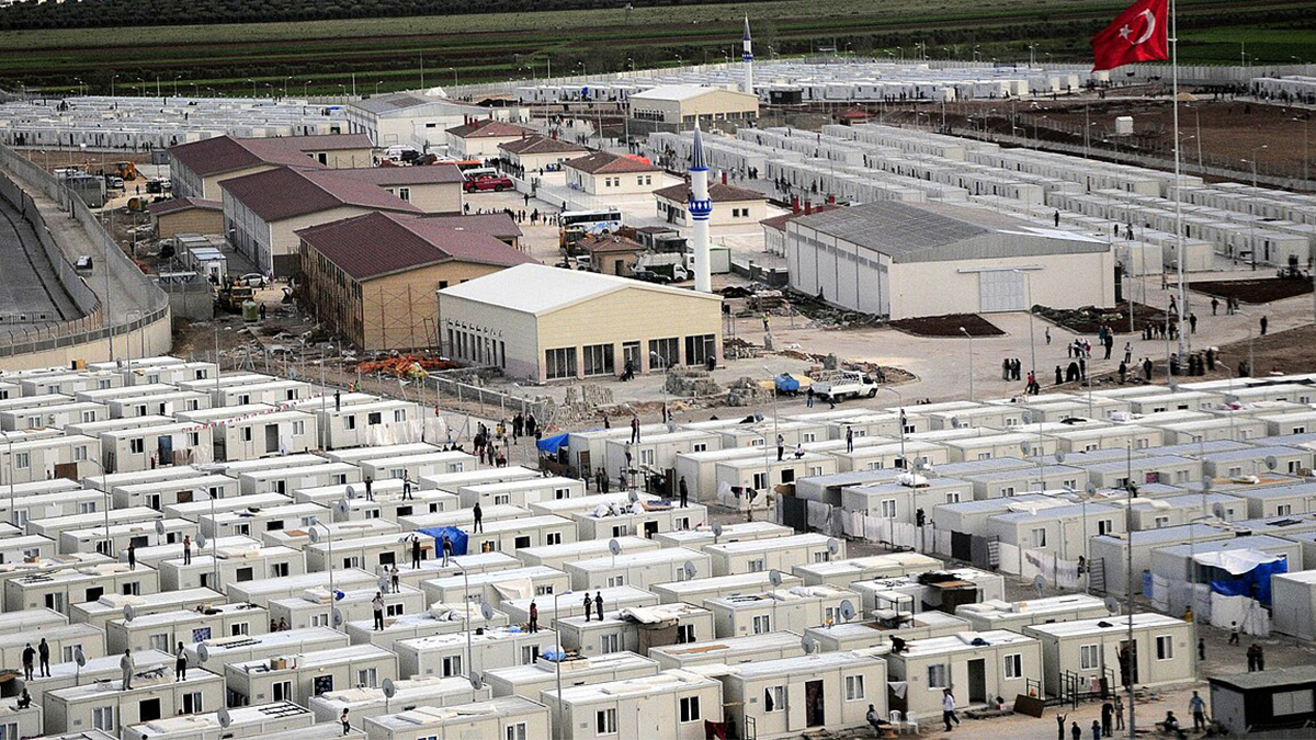 Türkiye’nin en büyüğüydü: Şanlıurfa'daki kamp kaderine terk edildi