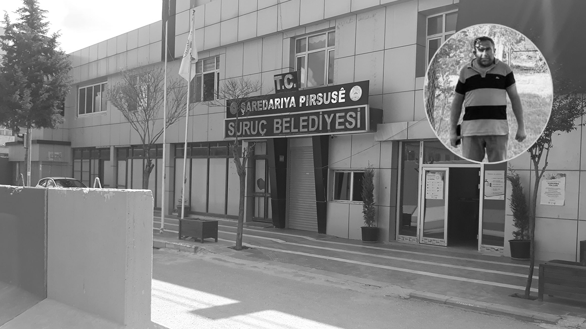 Şanlıurfa'da belediye personeli hayatını kaybetti