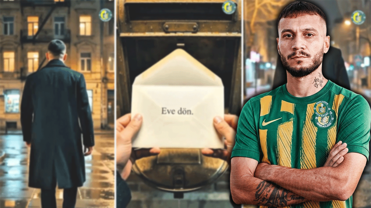 Şanlıurfaspor'da gizemli paylaşımdaki transfer belli oldu! Evine geri döndü