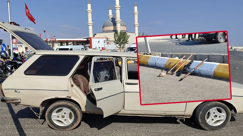 Şanlıurfa’da hareketli dakikalar