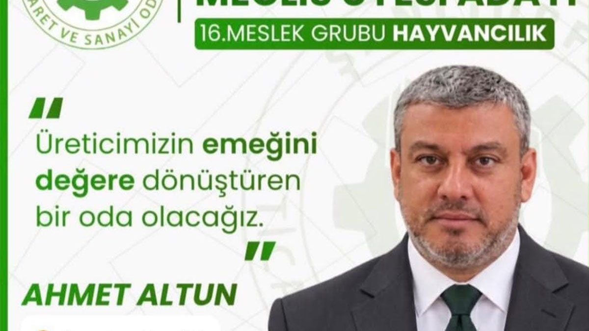 ŞUTSO’nun sevilen ismi Altun’dan flaş karar! Dengeleri değiştirecek adım