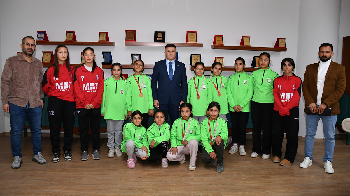 Şanlıurfalı kadın sporculardan büyük başarı!