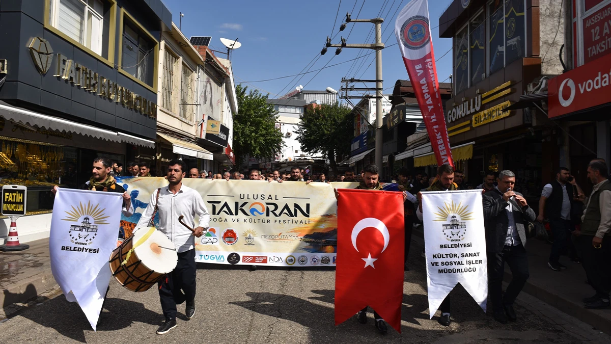 Takoran’da doğa ve kültür buluşması başladı: 3 gün sürecek