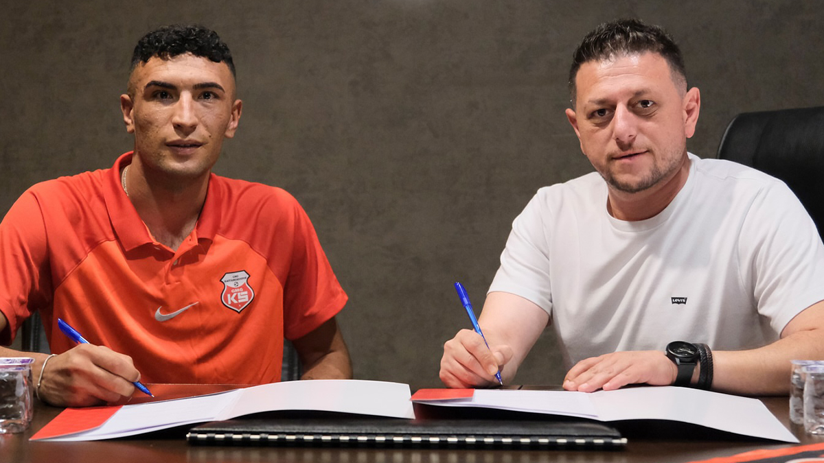 Şanlıurfalı futbolcu Kastamonuspor’da parlıyor