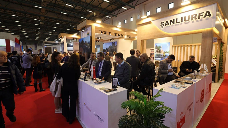 Şanlıurfa EMITT'de turistleri büyüledi: Kültürü ve gastronomisiyle öne çıktı