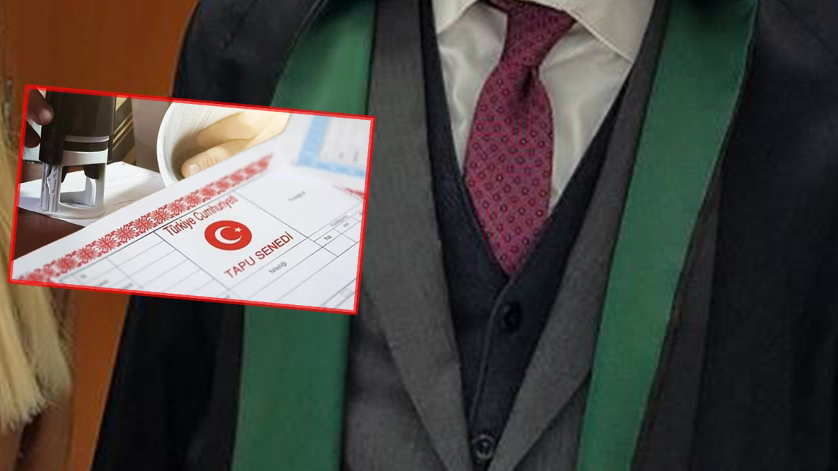 Bakan Gürlek duyurdu: Tapuda yüksek tutarlı işlemlere avukat zorunluluğu!