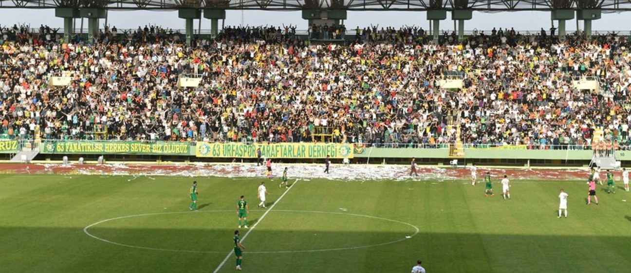 Şanlıurfaspor'dan öğrencilere müjde: Yarınki maç biletleriniz ücretsiz!