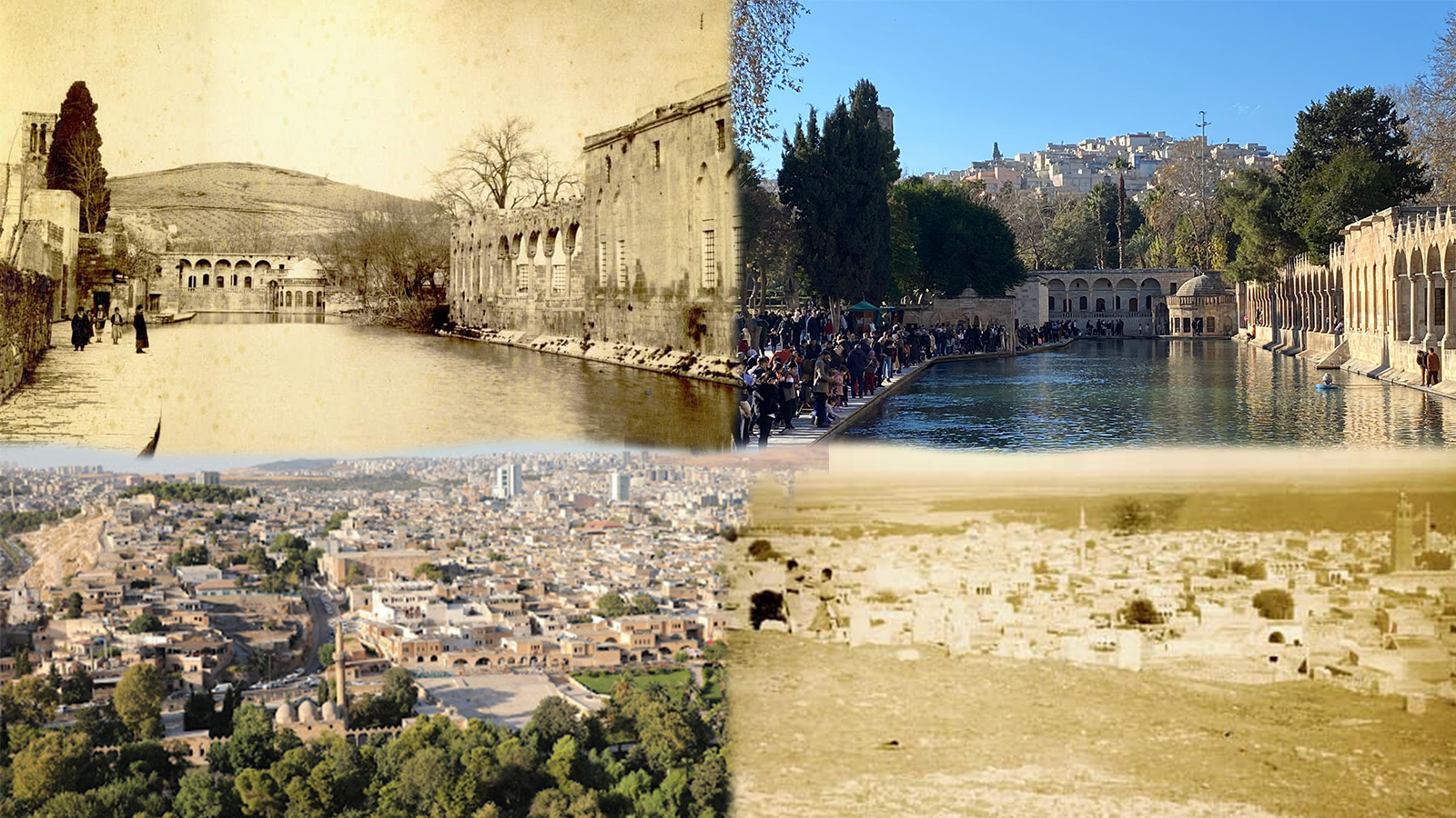 Şanlıurfa'nın 130 yıllık hüzünlendiren fotoğrafları