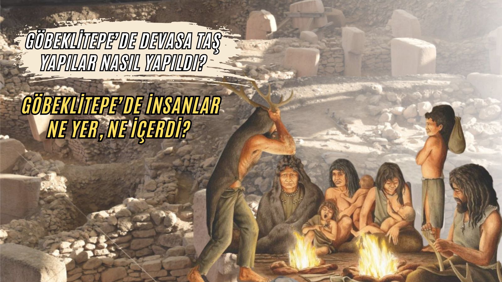 Şanlıurfa’da sır perdesi aralanıyor! Göbeklitepe’nin gizemleri çözüldü