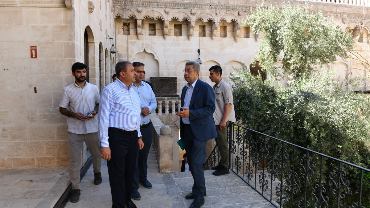 Şanlıurfa’da iki tarihi bina restore ediliyor