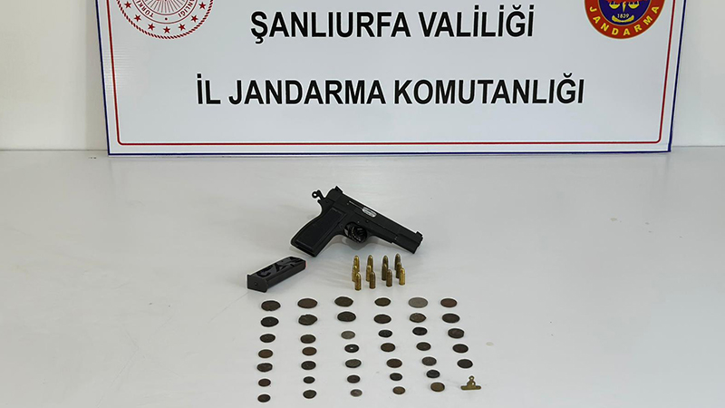 Şanlıurfa’da Roma ve Helenistik eserler ele geçirildi